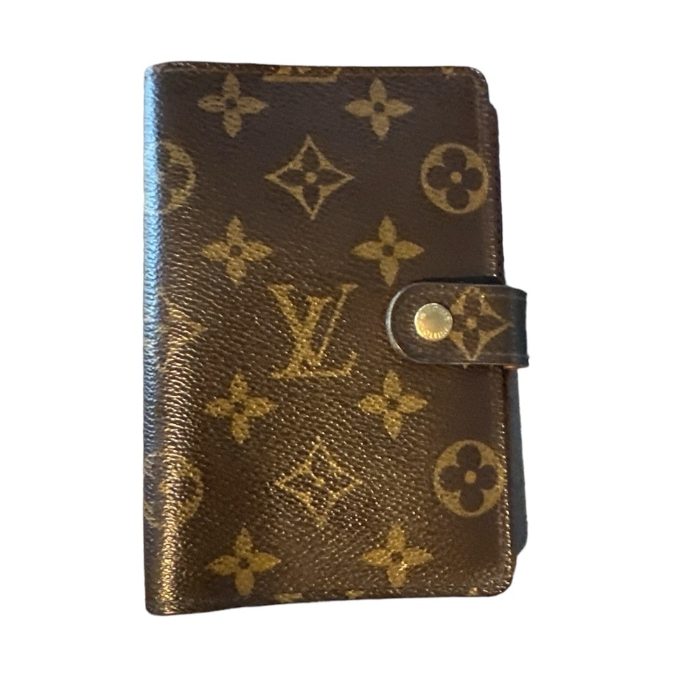 Louis Vuitton Agenda Book Cover